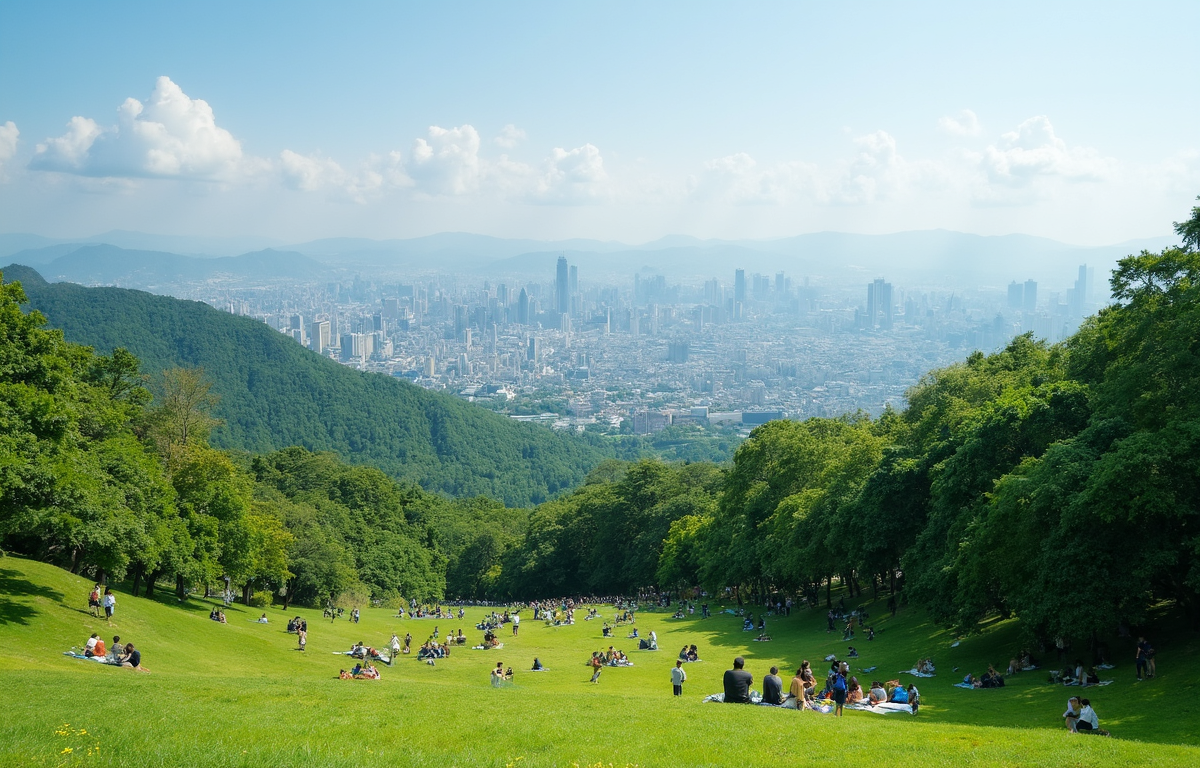 서울여행코스 추천 10선: 서울의 매력을 만끽하세요! 5 힐링 경험 가득한 서울 근교 여행